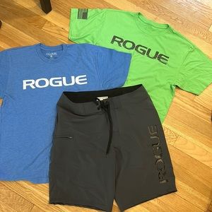 Rogue shirt and swim trunks set